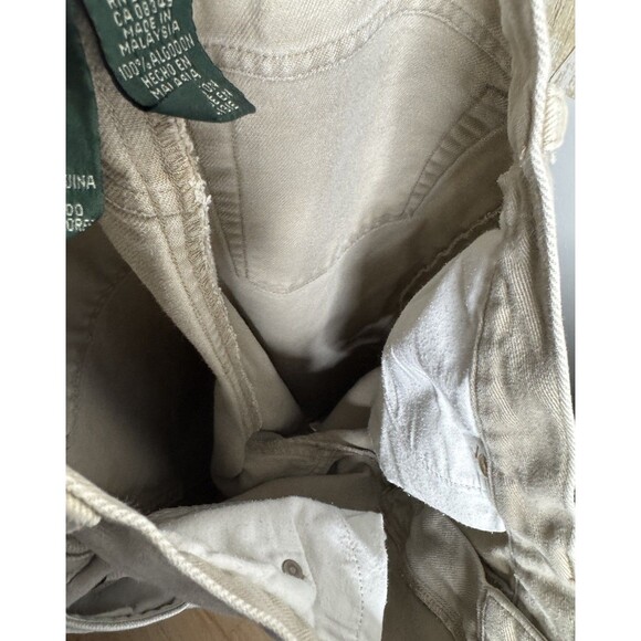 Lauren Jeans Ralph Lauren Petite 14P Denim Pants Womens 1990's Tapered Leg Mom - Picture 6 of 9